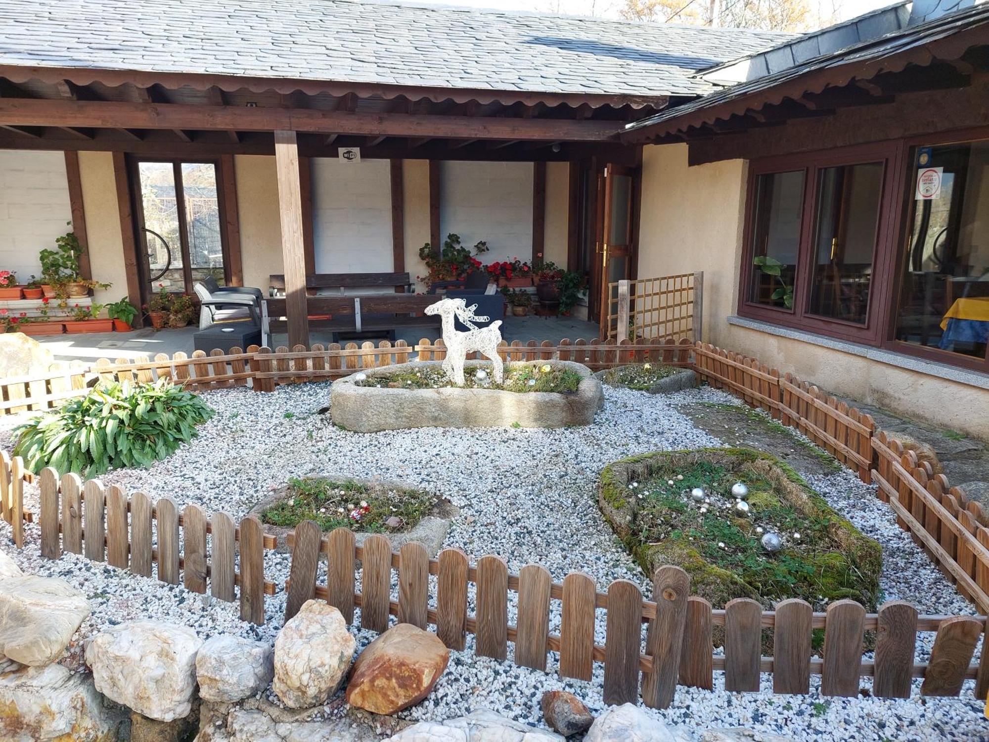 Casa Del Cura Guest House Rozas Luaran gambar