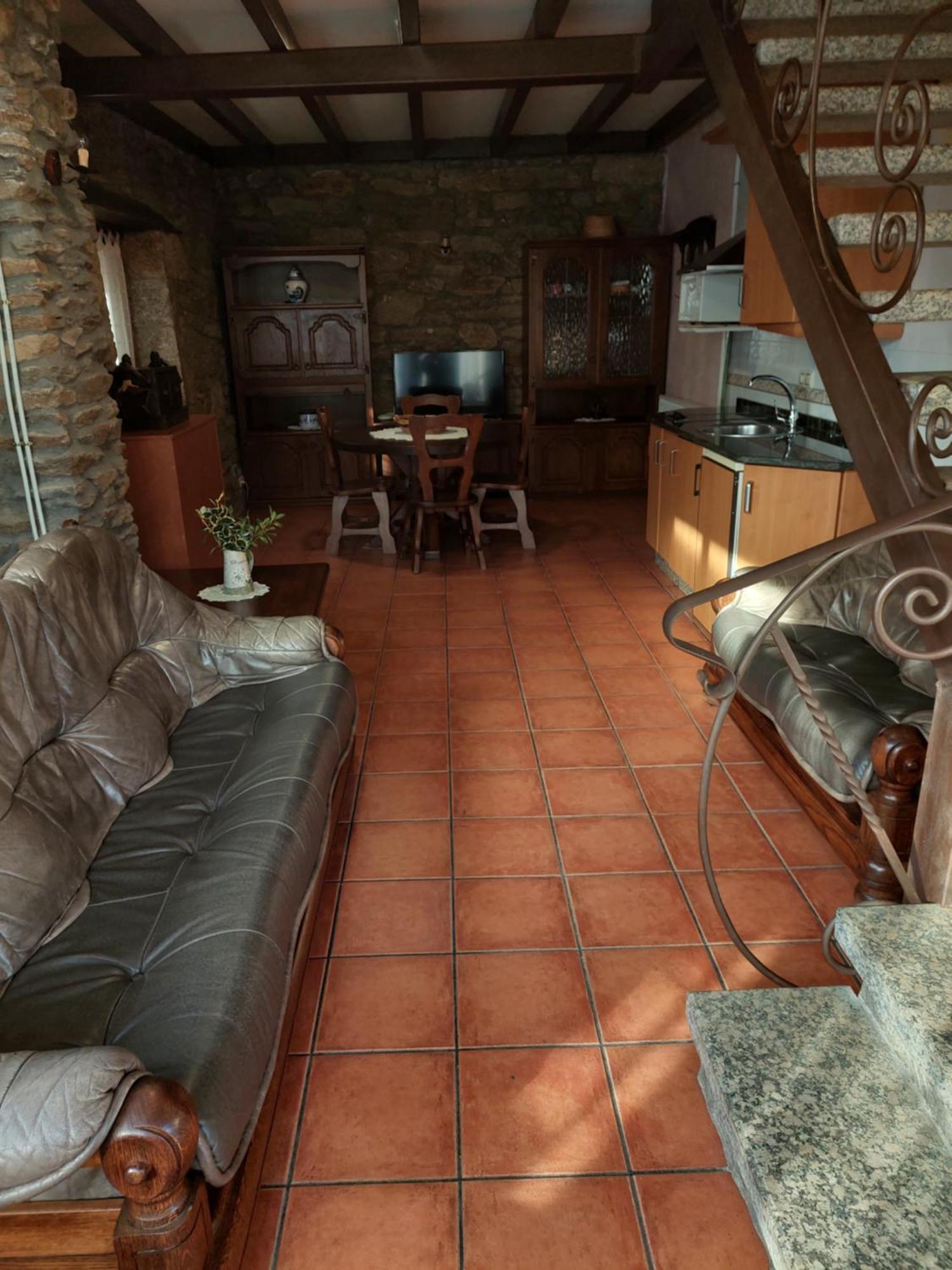 Casa Del Cura Guest House Rozas Luaran gambar