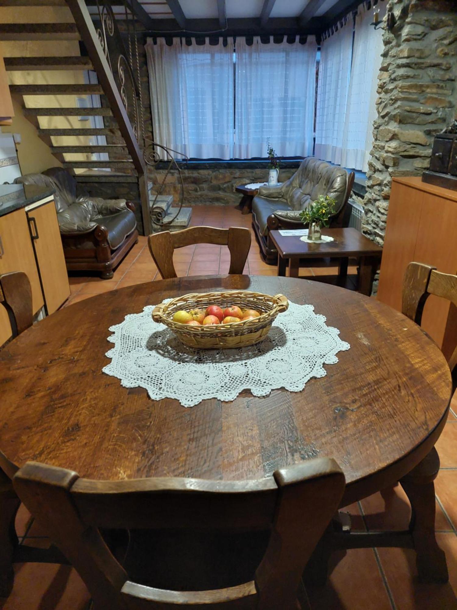 Casa Del Cura Guest House Rozas Luaran gambar